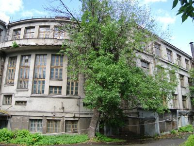 Опытная станция, 1926-1928 гг., архитектор Б.М.Иофан