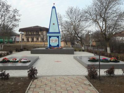 Братская могила воинов, погибших в годы Великой Отечественной войны