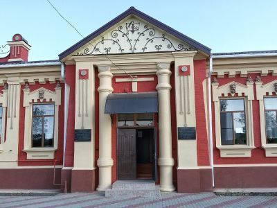 Центральная модельная библиотека ст. Гиагинской