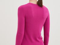 Джемпер приталенного силуэта