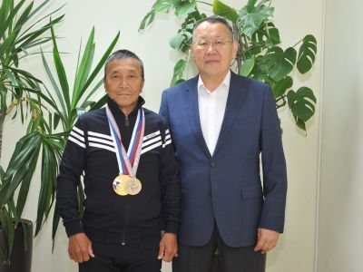 Якутянин Сергей Ноговицын стал чемпионом России по вольной борьбе