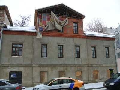 Дом, в котором в 1904-1907 гг. жил артист Ф.И.Шаляпин