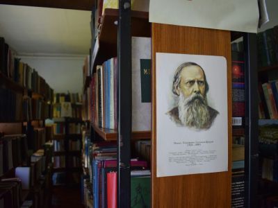 Полавская сельская библиотека