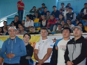 Федерация мас-рестлинга Казахстана осваивает новые территории