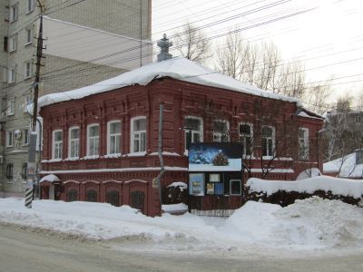 Дом, где жил писатель Л.А.Кассиль