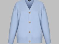 Кардиган свободного кроя