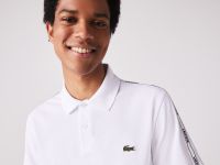 Мужское поло Lacoste Regular Fit из стрейч-хлопка