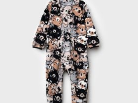 Комбинезон детский трикотажный для девочек