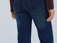 Базовые прямые джинсы, Синий