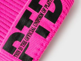 Комплект вязаный для девочки: шапка, снуд