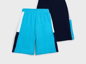 Шорты трикотажные для мальчиков, 2 шт в комплекте