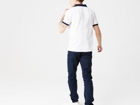 Мужское поло Lacoste стандартного кроя