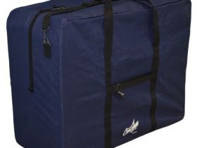 Велосумка Старт для переноски складного велосипеда 20-24" (черный)