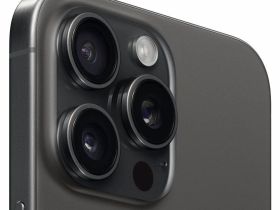 Смартфон Apple iPhone 15 Pro Max 256Gb (Black Titanium)