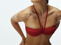 Бандо с завязками, Красный