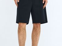 Трикотажные шорты, Черный