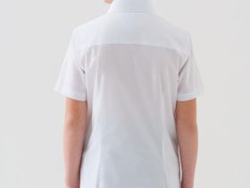 Сорочка текстильная для мальчиков (slim fit)
