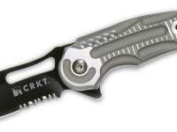 Складной нож CRKT Ikoma Sampa Black, сталь AUS-8, рукоять алюминиевый сплав