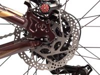 Женский велосипед Foxx Stinger Laguna 27.5, год 2025, цвет Фиолетовый, ростовка 18