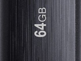 USB-накопитель Silicon Power Blaze B02 64 ГБ Чёрный