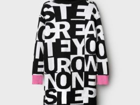 Жаккардовое платье