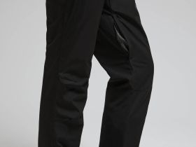 Горнолыжные брюки с подтяжками