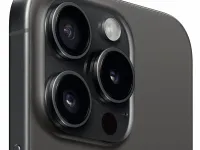 Смартфон Apple iPhone 15 Pro 256Gb (Black Titanium) (eSIM)