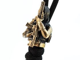 Темляк с бусиной из бронзы Валькирия