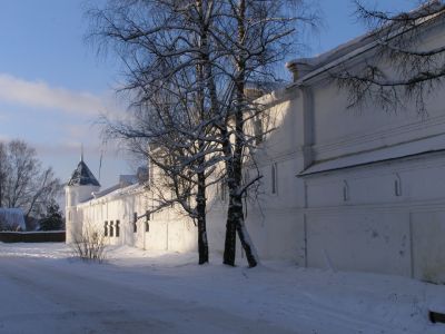 Стены и башни