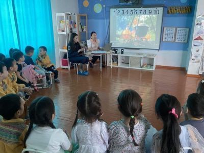 В детских садах и школах Якутии проводятся уроки пожарной безопасности для детей