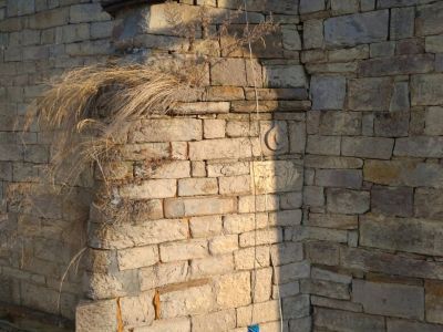 Резная арка