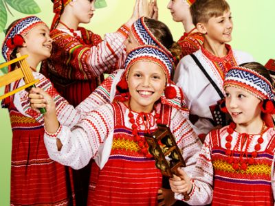 Юные Русы. Концерт посвященный Дню Учителя