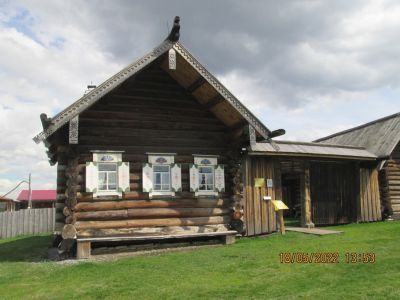 Изба из д. Вогулка