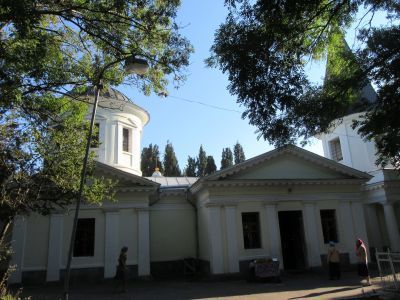 Храм Всех святых