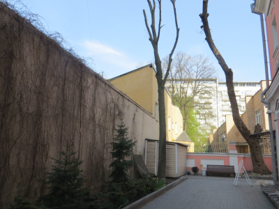 Флигель, 1879 г., 1886 г.