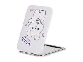 Зеркальце карманное складное MESHU "Lucky bunny"