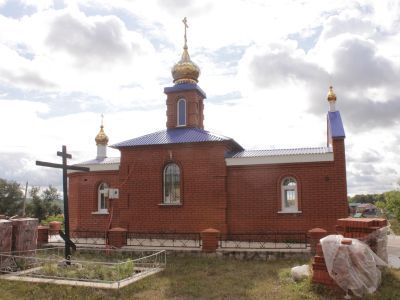 Крестовоздвиженская церковь