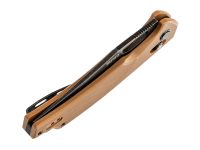 Складной нож SRM Retreiver 9201-GW, сталь D2, рукоять G10