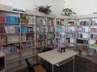 Библиотека х. Плавненского