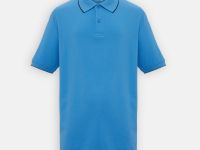 Поло из хлопка свободного кроя
