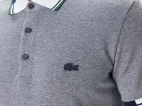 Мужское хлопковое поло Lacoste