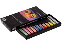 Набор сухой пастели Гамма "Старый мастер" Яркие цвета 12 цветов