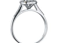 Кольцо из белого золота э4712кц10220008