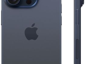 Смартфон Apple iPhone 15 Pro 1 ТБ MTQL3ZA/A «Синий титан» (nanoSIM+nanoSIM, без RuStore)