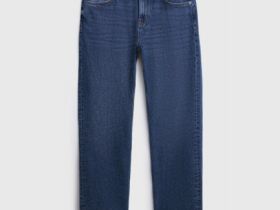 Прямые джинсы Straight, Синий