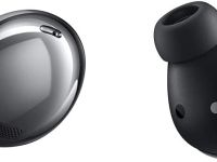 Беспроводная Bluetooth-гарнитура Samsung Galaxy Buds Pro (Phantom Black)