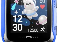 Умные часы Leef Pulsar 4G Black/Blue