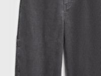 Вельветовые брюки Baggy для девочек, Серый