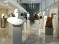 Выставочный зал Волгоградского музея изобразительных искусств им. И. И. Машкова