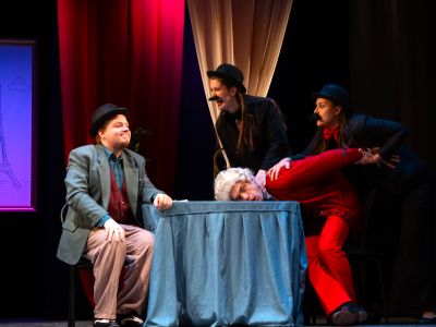 Билеты на В Париж с любовью, или Детектив под столом (Дом актёра Санкт-Петербургского отделения СТД РФ) / Театр | Афиша | ИнфоТаймс